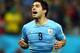 SAO PAULO, BRAZIL - JUNE 19: Luis Suarez of Uruguay acknowledges the fans after defeating England 2-1 during the 2014 FIFA World Cup Brazil Group D match between Uruguay and England at Arena de Sao Paulo on June 19, 2014 in Sao Paulo, Brazil. (Photo by