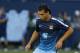 KANSAS CITY, KS - JULY 23: Karim Rekik #19 of Manchester City warms up before the game against Sporting KC on July 23rd at Sporting Park in Kansas City, Kansas. (Photo by Kyle Rivas/Getty Images)