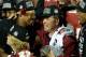 Florida State QB Jameis Winston (left) and head coach Jimbo Fisher (right)
