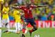Pablo Armero, who recorded 10 assists in a season with Udinese, should immediately win the left back spot.