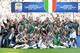 Conte celebrated a third Scudetto triumph in three years with Juventus last spring.