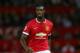 MANCHESTER, ENGLAND - AUGUST 12: Tyler Blackett of Manchester United in action during the Pre Season Friendly match between Manchester United and Valencia at Old Trafford on August 12, 2014 in Manchester, England. (Photo by Clive Brunskill/Getty Images)