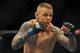 GOLD COAST, AUSTRALIA - DECEMBER 15: Ross Pearson stands in the octagon during the Lightweight bout between George Sotiropoulos and Ross Pearson at Gold Coast Convention and Exhibition Centre on December 15, 2012 on the Gold Coast, Australia. (Photo by