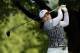PITTSFORD, NY - AUGUST 14: Inbee Park of South Korea hits her tee shot on the fourth hole during the first round of the Wegmans LPGA Championship at Monroe Golf Club on August 14, 2014 in Pittsford, New York. (Photo by Hunter Martin/Getty Images)