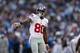 SAN DIEGO, CA - DECEMBER 08: Wide receiver Victor Cruz #80 of the New York Giants gestures against the San Diego Chargers at Qualcomm Stadium on December 8, 2013 in San Diego, California. (Photo by Jeff Gross/Getty Images)