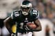 PHILADELPHIA, PA - SEPTEMBER 30: Wide receiver Jeremy Maclin #18 of the Philadelphia Eagles in action against the New York Giants at Lincoln Financial Field on September 30, 2012 in Philadelphia, Pennsylvania. (Photo by Alex Trautwig/Getty Images)