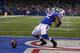 TORONTO, ON - DECEMBER 01: Fred Jackson #22 of the Buffalo Bills celebrates scoring a touchdown against the Atlanta Falcons at Rogers Centre on December 1, 2013 in Toronto, Ontario. (Photo by Rick Stewart/Getty Images)