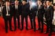 LONDON, ENGLAND - DECEMBER 01: Paul Scholes, Nicky Butt, Ryan Giggs, Phil Neville, David Beckham and Gary Neville attend the World premiere of 'The Class of 92' at Odeon West End on December 1, 2013 in London, England. (Photo by Dave J Hogan/Getty Image