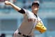 Matt Cain had surgery to remove bone chips from his elbow.