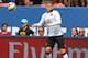 DENVER, CO - JULY 26: Luke Shaw #28 of Manchester United in action against AS Roma during an International Champions Cup match at Sports Authority Field at Mile High on July 26, 2014 in Denver, Colorado. Manchester United defeated AS Roma 3-2. (Photo by J