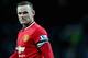 MANCHESTER, ENGLAND - AUGUST 12: Wayne Rooney of Manchester United in action during the Pre Season Friendly match between Manchester United and Valencia at Old Trafford on August 12, 2014 in Manchester, England. (Photo by Clive Brunskill/Getty Images)