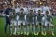 CARDIFF, WALES - AUGUST 12: Real Madrid pose for a group photograph during the UEFA Super Cup match between Real Madrid and Sevilla at Cardiff City Stadium on August 12, 2014 Cardiff, Wales. (Photo by Ian MacNicol/Getty Images)