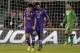 FLORENCE, ITALY - MAY 18: Giuseppe Rossi (L) and Guillermo Cuadrado of ACF Fiorentina celebrates after scoring a goal during the Serie A match between ACF Fiorentina and Torino FC at Stadio Artemio Franchi on May 18, 2014 in Florence, Italy. (Photo by Ga