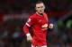 MANCHESTER, ENGLAND - AUGUST 12: Wayne Rooney of Manchester United in action during the Pre Season Friendly match between Manchester United and Valencia at Old Trafford on August 12, 2014 in Manchester, England. (Photo by Clive Brunskill/Getty Images)
