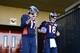 Jul 24, 2014; Dove Valley, CO, USA; Denver Broncos quarterback Peyton Manning (18) and quarterback Brock Osweiler (17) walk out onto the field before the start of training camp at the Broncos training facility. Mandatory Credit: Ron Chenoy-USA TODAY Sport