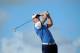 AALBORG, DENMARK - AUGUST 15: Bradley Dredge of Wales hits his tee-shot on the tenth hole during the second round of the Made In Denmark at Himmerland Golf & Spa Resort on August 15, 2014 in Aalborg, Denmark. (Photo by Andrew Redington/Getty Images)