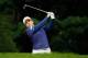 PITTSFORD, NY - AUGUST 15: Inbee Park of South Korea watches her tee shot on the 16th hole during the second round of the Wegmans LPGA Championship at Monroe Golf Club on August 15, 2014 in Pittsford, New York. (Photo by Scott Halleran/Getty Images)