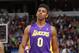 SACRAMENTO, CA - APRIL 2: Nick Young #0 of the Los Angeles Lakers in a game against the Sacramento Kings on April 2, 2014 at Sleep Train Arena in Sacramento, California. NOTE TO USER: User expressly acknowledges and agrees that, by downloading and or usin