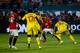MIAMI GARDENS, FL - AUGUST 04: Wayne Rooney #10 of Manchester United is challenged by Martin Skrtel #37 of Liverpool in the Guinness International Champions Cup 2014 Final at Sun Life Stadium on August 4, 2014 in Miami Gardens, Florida. (Photo by Chris