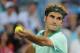 CINCINNATI, OH - AUGUST 15: Roger Federer of Switzerland serves against Andy Murray of Great Britian during a match on day 7 of the Western & Southern Open at the Linder Family Center on August 15, 2014 in Cincinnati, Ohio. (Photo by Jonathan Moore/Gett
