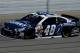 BROOKLYN, MI - AUGUST 15: Jimmie Johnson, driver of the #48 Lowe's/Jimmie Johnson Foundation Chevrolet, on track during practice for the NASCAR Sprint Cup Series Pure Michigan 400 at Michigan International Speedway on August 15, 2014 in Brooklyn, Michigan