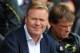 SOUTHAMPTON, ENGLAND - AUGUST 09: Southampton Manager Ronald Koeman before the start of the pre season friendly match between Southampton and Bayer Leverkusen at St Mary's Stadium on August 9, 2014 in Southampton, England. (Photo by Robin Parker/Getty Ima