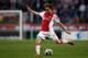 AMSTERDAM, NETHERLANDS - MARCH 09: Daley Blind of Ajax in action during the Eredivisie match between Ajax Amsterdam and SC Cambuur Leeuwarden at Amsterdam Arena on March 9, 2014 in Amsterdam, Netherlands. (Photo by Dean Mouhtaropoulos/Getty Images)