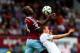 Carlton Cole caused Tottenham a number of problems in the first half.