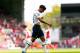 Naughton was unlucky to have his efforts rewarded by a sending off and a penalty.