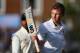 LONDON, ENGLAND - AUGUST 16: Joe Root of England acknowledges the crowd as he walks off at the end of day two of the 5th Investec Test match between England and India at The Kia Oval on August 16, 2014 in London, England. (Photo by Paul Gilham/Getty Ima