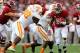 TUSCALOOSA, AL - OCTOBER 26: Kenyan Drake #17 of the Alabama Crimson Tide against the Tennessee Volunteers at Bryant-Denny Stadium on October 26, 2013 in Tuscaloosa, Alabama. (Photo by Kevin C. Cox/Getty Images)