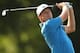GREENSBORO, NC - AUGUST 16: Nick Watney plays his tee shot on the 16th hole during the third round of the Wyndham Championship at Sedgefield Country Club on August 16, 2014 in Greensboro, North Carolina. (Photo by Darren Carroll/Getty Images)