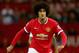 MANCHESTER, ENGLAND - AUGUST 12: Marouane Fellaini of Manchester United in action during the Pre Season Friendly match between Manchester United and Valencia at Old Trafford on August 12, 2014 in Manchester, England. (Photo by Clive Brunskill/Getty Imag