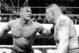 Lesnar and Cena had a bloody battle at Extreme Rules 2012.