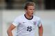 AUBAGNE, FRANCE - MAY 28: Eric Dier of England in action during the Toulon Tournament Group B match between England and South Korea at the Stade De Lattre on May 28, 2014 in Aubagne, France. (Photo by Christopher Lee/Getty Images)