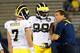 Devin Gardner, a fifth-year senior, is the No. 1 QB. But No. 2 is up for grabs.