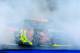 BROOKLYN, MI - AUGUST 17: Jeff Gordon, driver of the #24 Axalta Chevrolet, celebrates with a burnout after winning the NASCAR Sprint Cup Series Pure Michigan 400 at Michigan International Speedway on August 17, 2014 in Brooklyn, Michigan. (Photo by Jare
