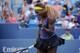 CINCINNATI, OH - AUGUST 17: Serena Williams reacts during the final match against Ana Ivanovic of Serbia on day 9 of the Western & Southern Open at the Linder Family Tennis Center on August 17, 2014 in Cincinnati, Ohio. (Photo by Jonathan Moore/Getty Im