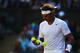 LONDON, ENGLAND - JULY 01: Rafael Nadal of Spain during his Gentlemen's Singles fourth round match against Nick Kyrgios of Australia on day eight of the Wimbledon Lawn Tennis Championships at the All England Lawn Tennis and Croquet Club on July 1, 2014 i