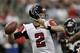 Matt Ryan fell victim to a troubled offensive line last season, and Sam Baker's injury certainly will not help.