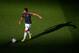 LISBON, PORTUGAL - MAY 24: Sami Khedira of Real Madrid warms up ahead of the UEFA Champions League Final between Real Madrid and Atletico de Madrid at Estadio da Luz on May 24, 2014 in Lisbon, Portugal. (Photo by Lars Baron/Getty Images)