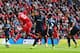LIVERPOOL, ENGLAND - AUGUST 17: Daniel Sturridge of Liverpool scores his goal during the Barclays Premier League match between Liverpool and Southampton at Anfield on August 17, 2014 in Liverpool, England. (Photo by Alex Livesey/Getty Images)