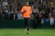 SYDNEY, AUSTRALIA - AUGUST 09: Arturo Vidal runs during a Juventus training session at WIN Jubilee Stadium on August 9, 2014 in Sydney, Australia. (Photo by Mark Metcalfe/Getty Images)