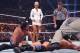 Rusev leaves Jack Swagger out cold.
