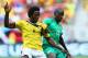 BRASILIA, BRAZIL - JUNE 19: Carlos Sanchez (L) of Colombia vies with Yaya Toure of the Ivory Coast during the 2014 FIFA World Cup Brazil Group C match between Colombia and Cote D'Ivoire at Estadio Nacional on June 19, 2014 in Brasilia, Brazil. (Photo by