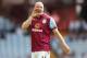 BIRMINGHAM, ENGLAND - AUGUST 09: Philippe Senderos of Aston Villa issues instructions during the pre season friendly match between Aston Villa and Parma at Villa Park on August 9, 2014 in Birmingham, England. (Photo by David Rogers/Getty Images)