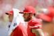 Like most of the starters, quarterback Colin Kaepernick has spent the majority of the preseason watching from the sidelines.