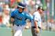 Aug 17, 2014; South Williamsport, PA, USA; West Region first baseman Austin Kryszczuk (21) rounds the bases after hitting a home run in the second inning against the Great Lakes Region at Lamade Stadium. Mandatory Credit: Evan Habeeb-USA TODAY Sports