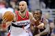 The Wizards and Hawks will compete for the East's No. 5 seed in 2014-15.
