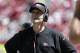 Harbaugh has historically used his starters very infrequently.